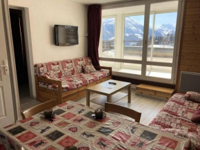 Résidence Rond-point-pistes Ii - Beau deux pièces 35B avec grande terrasse expo SUD et WIFI MAE-7084